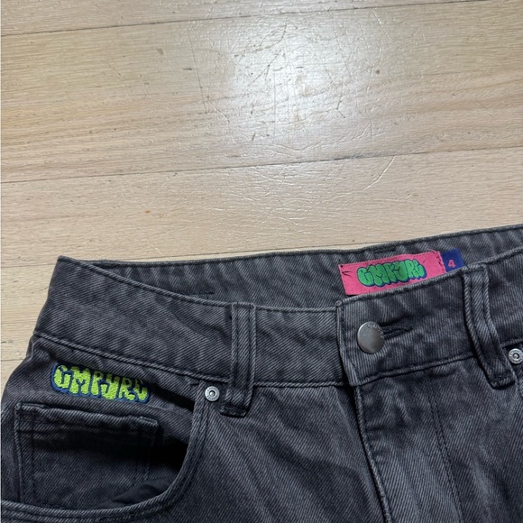 Empyre Black Jeans size 28x26 - Picture 2 of 7